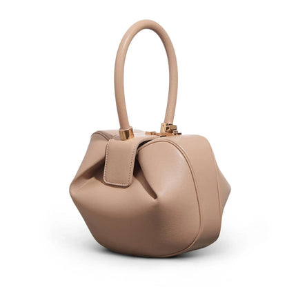Genuine Italian Leather Handbag for Women – Elegant Everyday Bag
