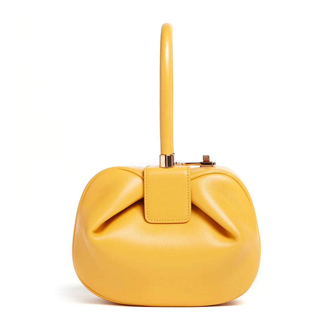 Genuine Italian Leather Handbag for Women – Elegant Everyday Bag