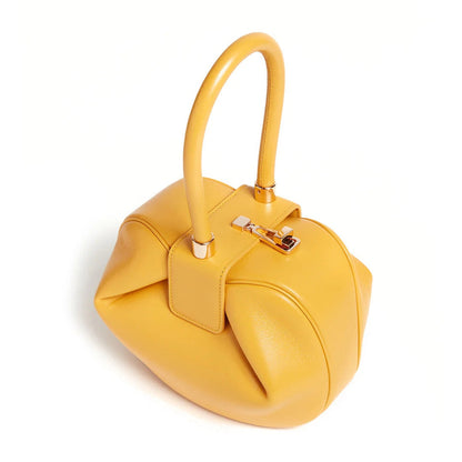 Genuine Italian Leather Handbag for Women – Elegant Everyday Bag