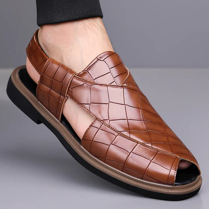 Radcliffe Leather Sandals