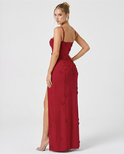 Maxi Dress with Side Split — Occasion Wear | Aria Luna