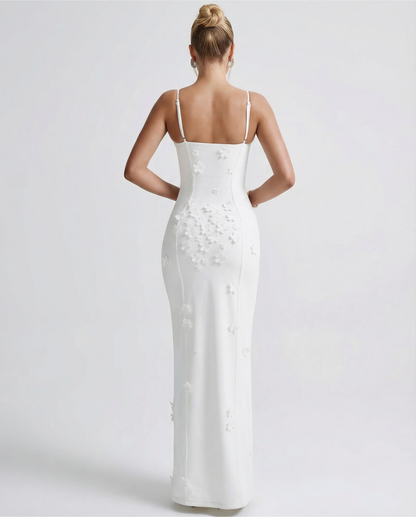 Maxi Dress with Side Split — Occasion Wear | Aria Luna