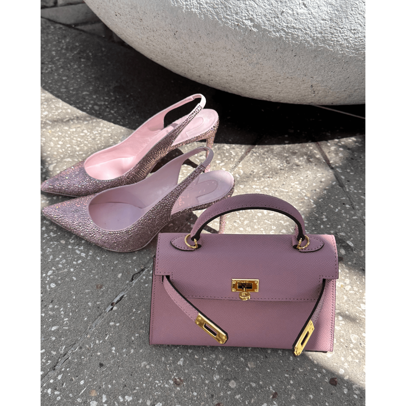 Vegan Leather Crossbody Bag for Women – Compact Shoulder Bag
