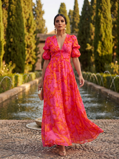 Olvera | Elegant Maxi Dress