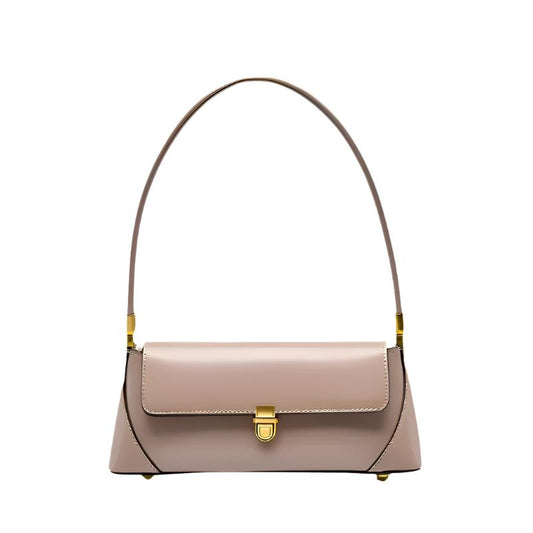 Genuine Calf Leather Handbag for Women – Compact Shoulder Bag | Camilla