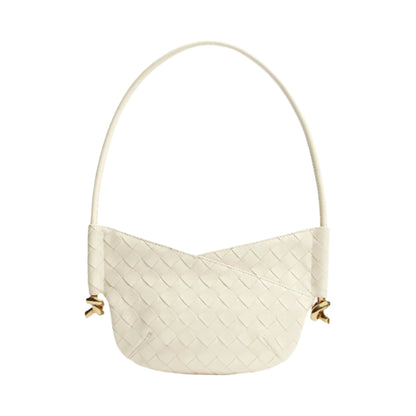 Genuine Italian Leather Handbag for Women – Elegant Flap Bag