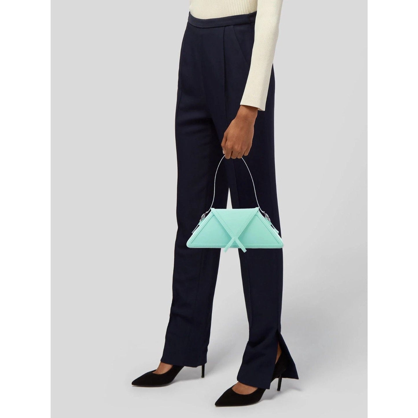 Genuine Italian Leather Handbag for Women – Elegant Shoulder Bag