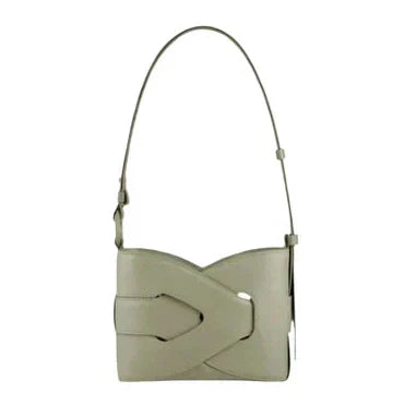 Genuine Italian Leather Handbag for Women – Structured Shoulder Bag