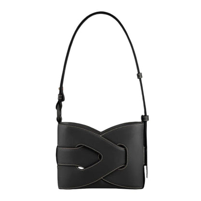 Genuine Italian Leather Handbag for Women – Structured Shoulder Bag