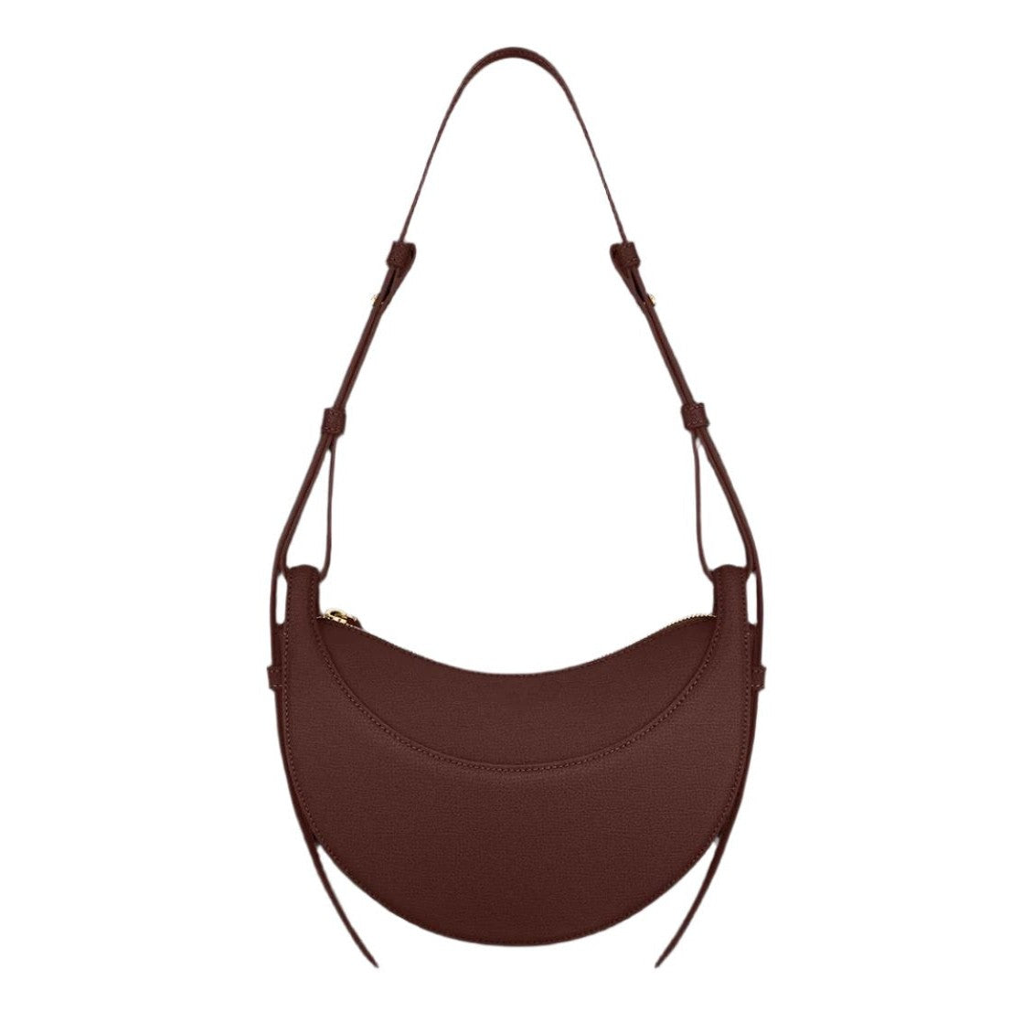 Genuine Calf Leather Cloud Bag for Women – Soft Shoulder Bag