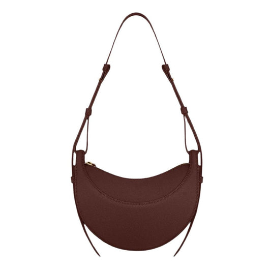 Genuine Calf Leather Cloud Bag for Women – Soft Shoulder Bag | Amara
