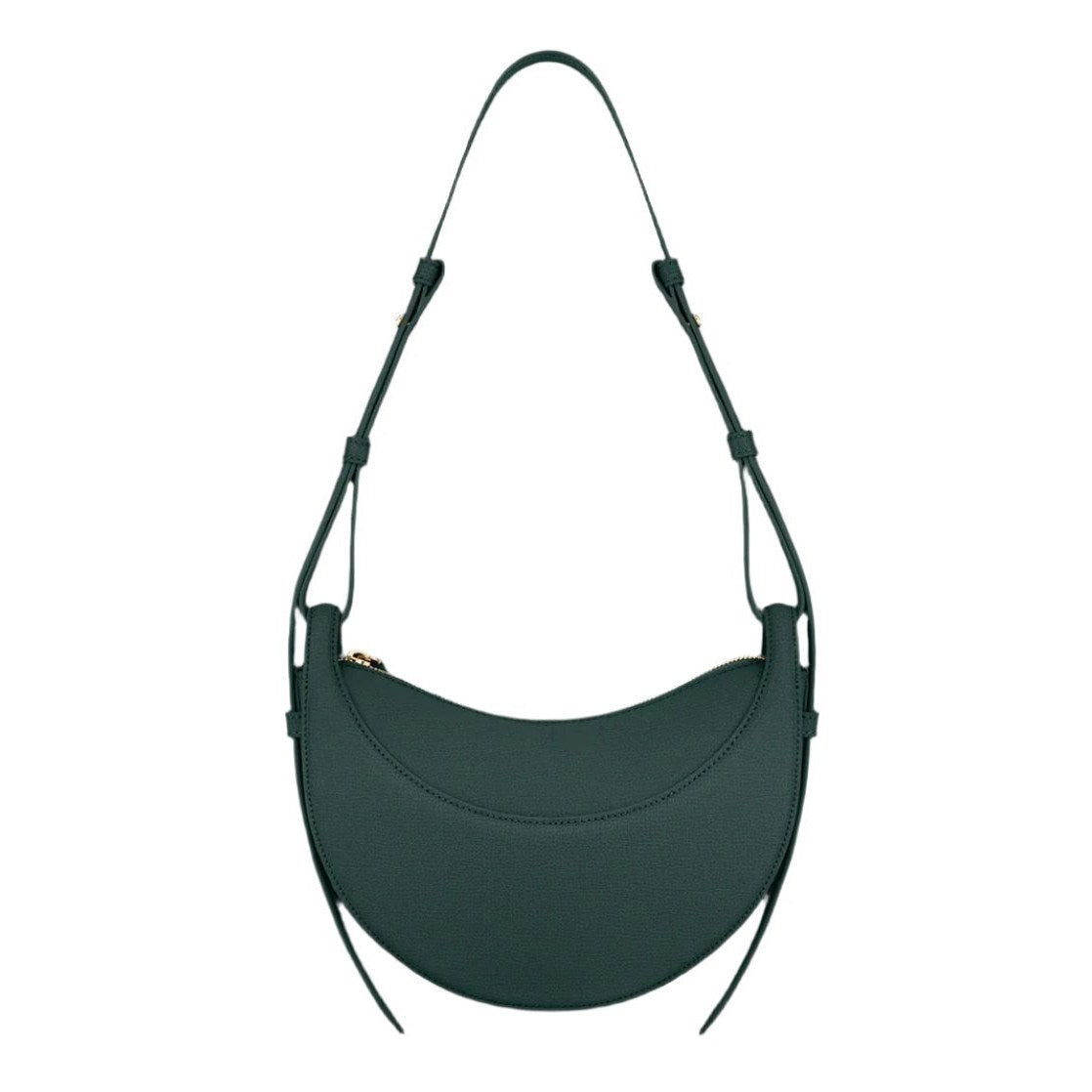 Genuine Calf Leather Cloud Bag for Women – Soft Shoulder Bag