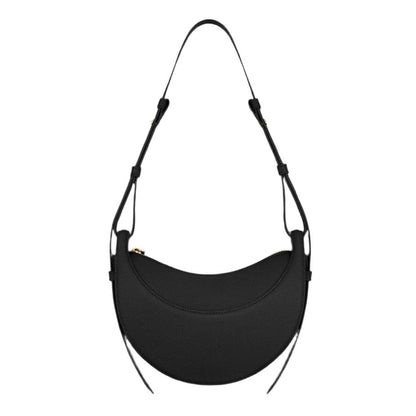 Genuine Calf Leather Cloud Bag for Women – Soft Shoulder Bag