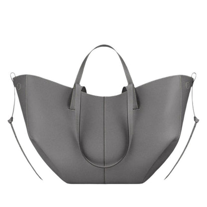 Genuine Italian Leather Handbag for Women – Large Shoulder Bag