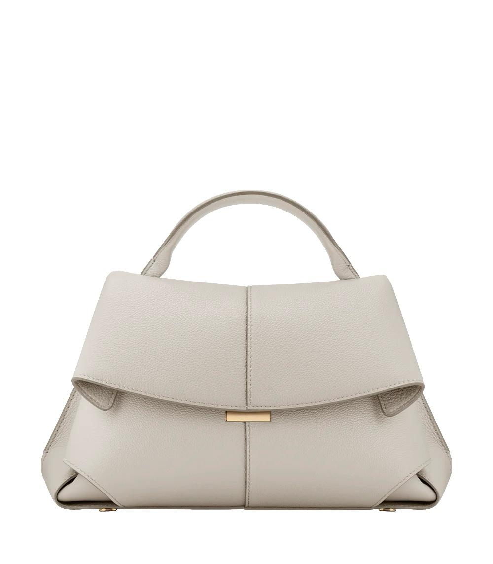 Genuine Leather Shoulder Bag for Women – Everyday Crossbody Bag