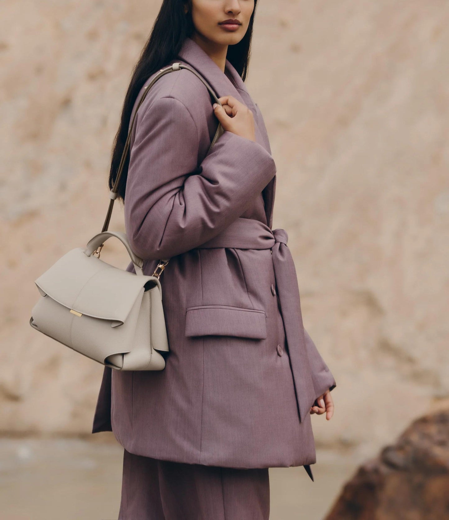 Genuine Leather Shoulder Bag for Women – Everyday Crossbody Bag