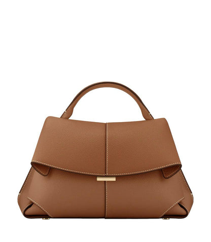 Genuine Leather Shoulder Bag for Women – Everyday Crossbody Bag