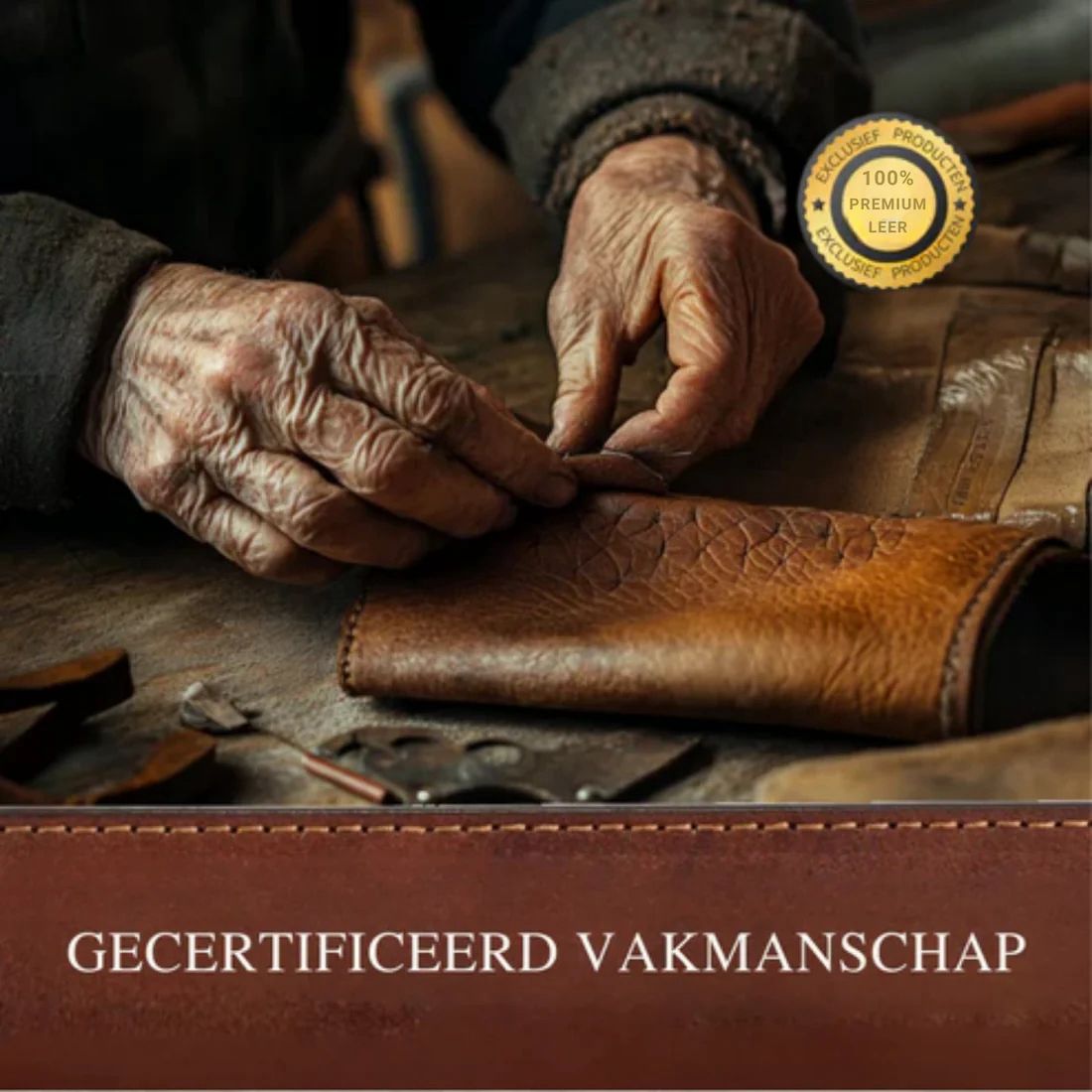 Genuine Leather Backpack for Men – Retro Vintage Rucksack | Larry