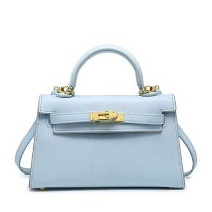 Vegan Leather Crossbody Bag for Women – Compact Shoulder Bag