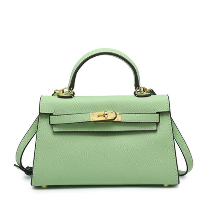 Vegan Leather Crossbody Bag for Women – Compact Shoulder Bag