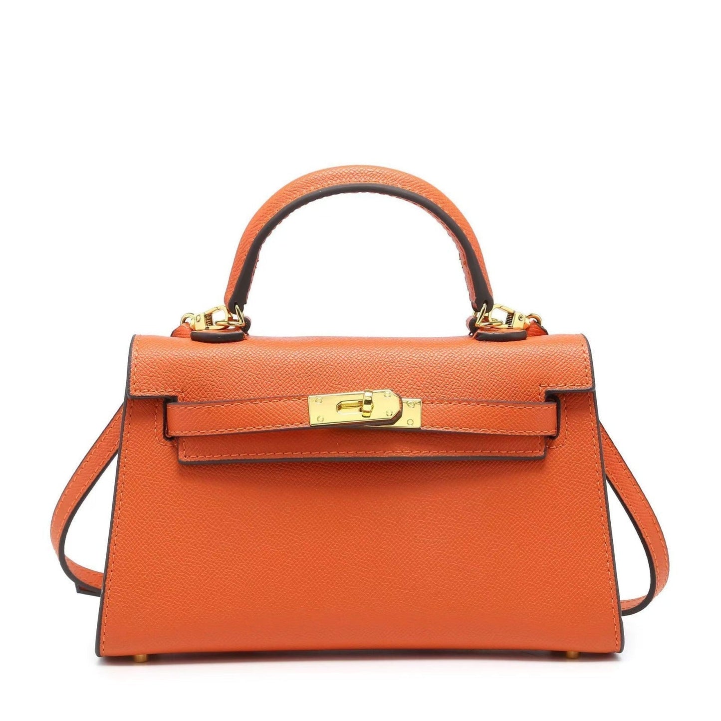 Vegan Leather Crossbody Bag for Women – Compact Shoulder Bag