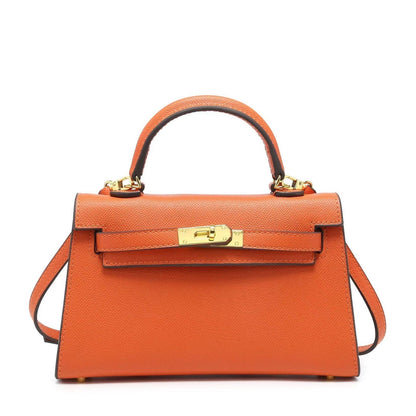 Vegan Leather Crossbody Bag for Women – Compact Shoulder Bag