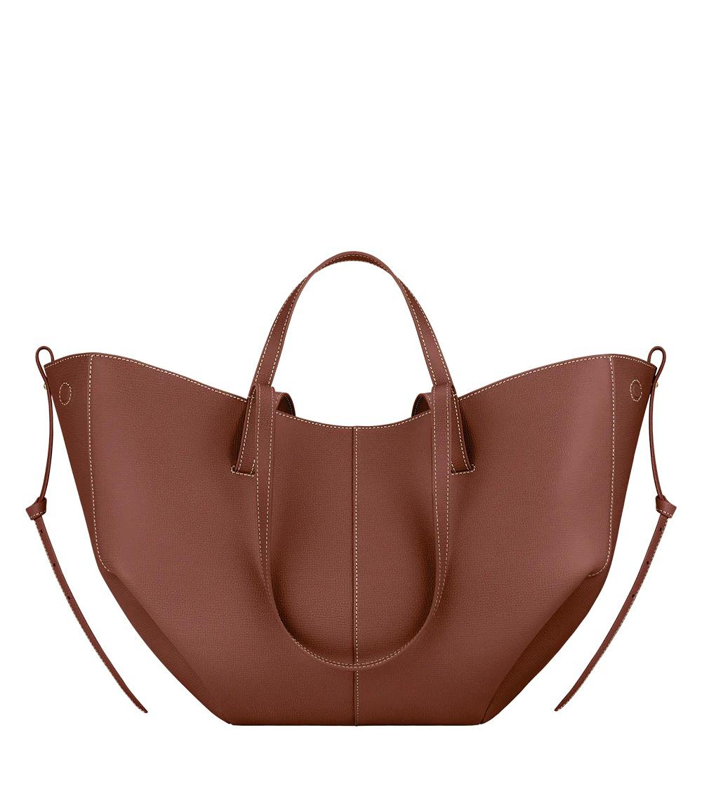 Genuine Italian Leather Handbag for Women – Large Shoulder Bag