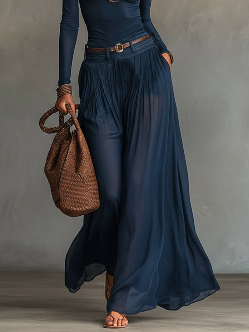 Layla One-Shoulder Top and Tulle Skirt Set