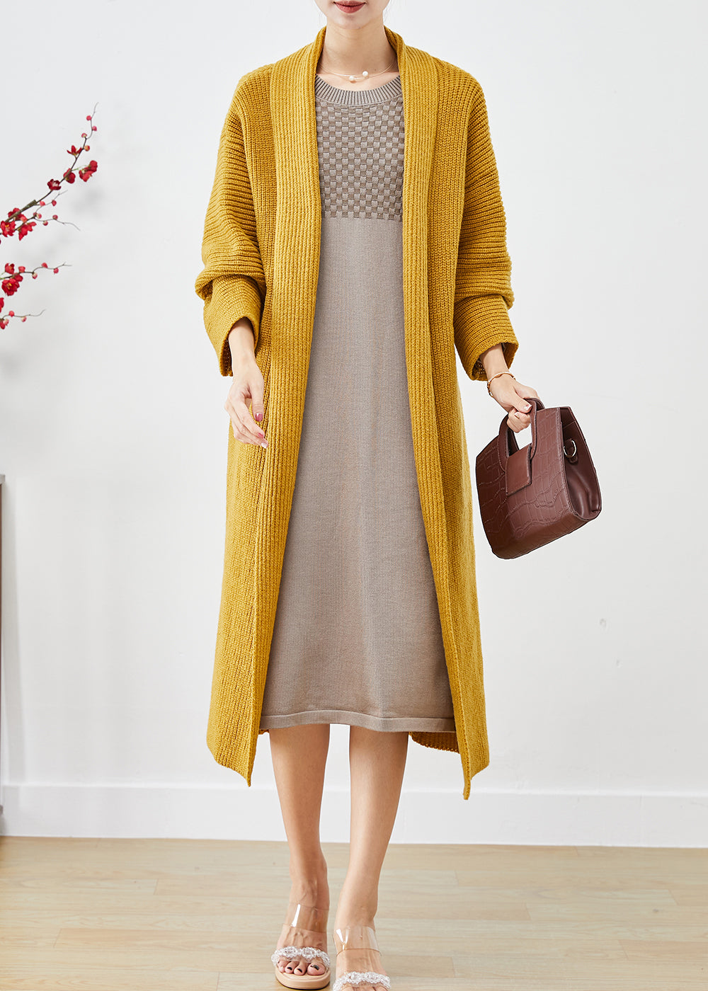 Knit Cardigan Peter Pan Collar | Cardigans