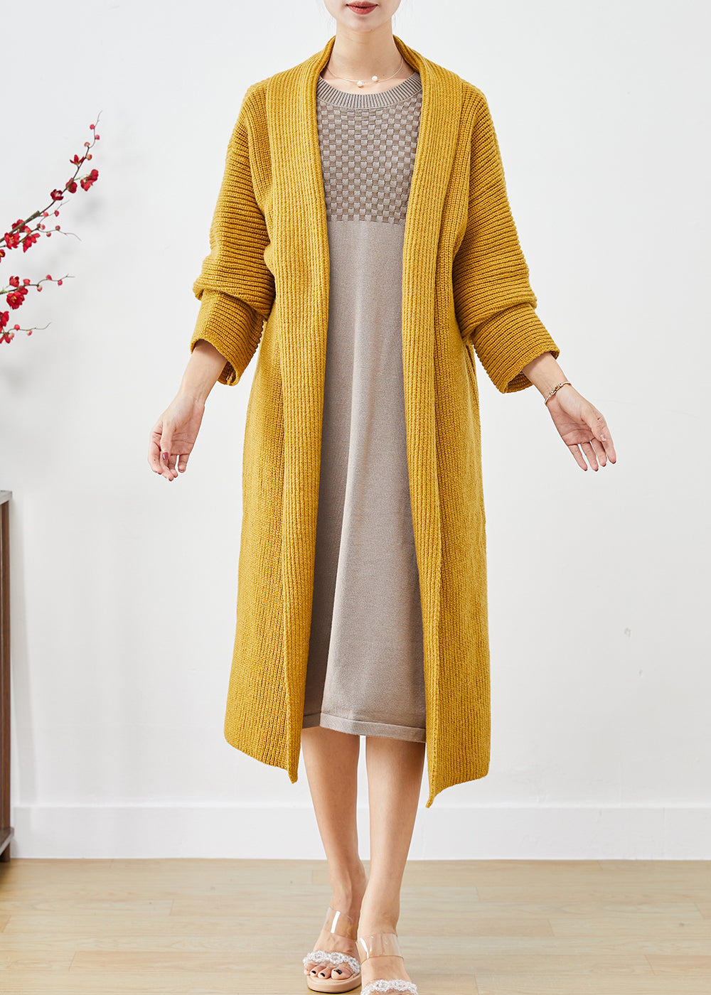 Knit Cardigan Peter Pan Collar | Cardigans