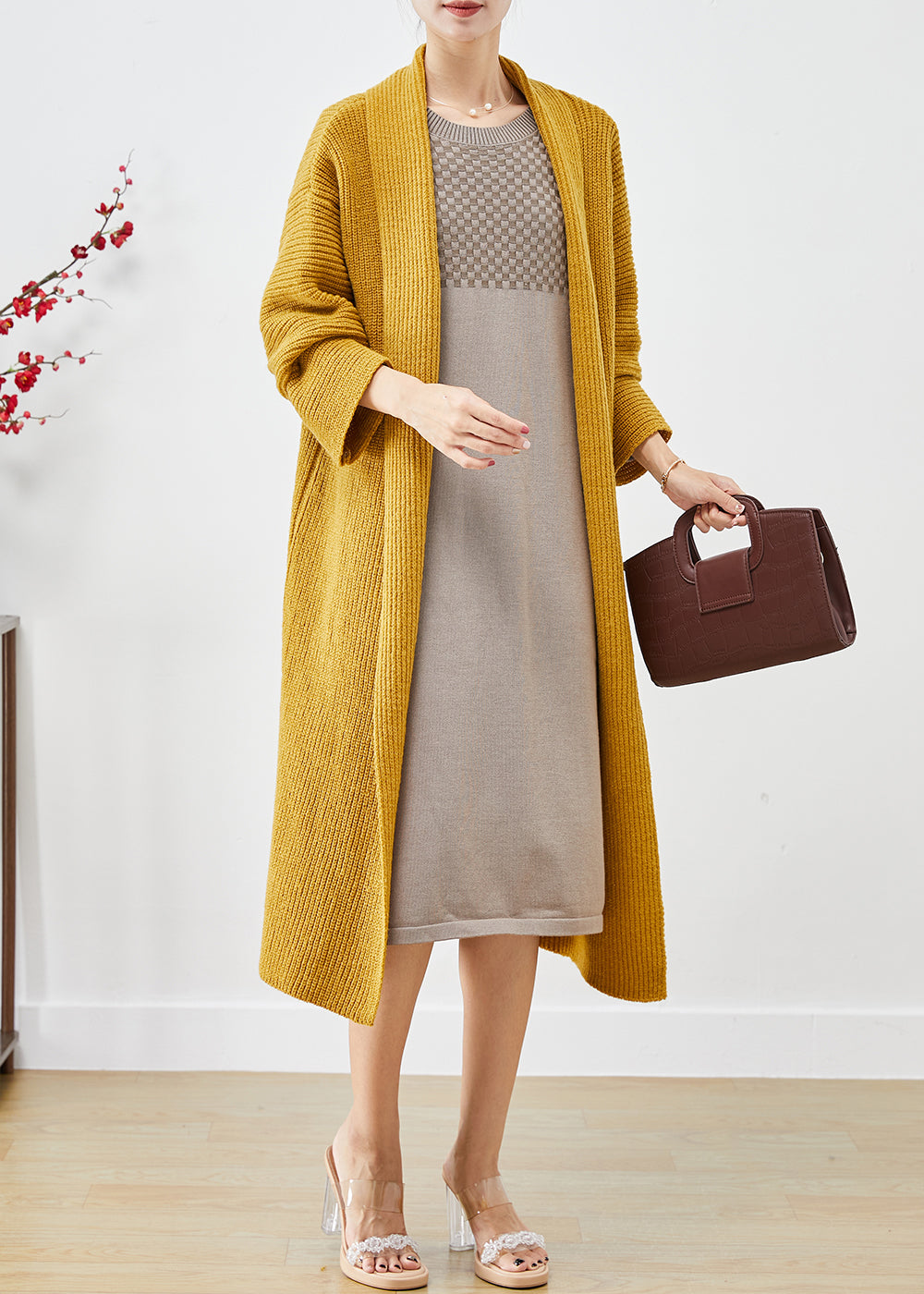 Knit Cardigan Peter Pan Collar | Cardigans