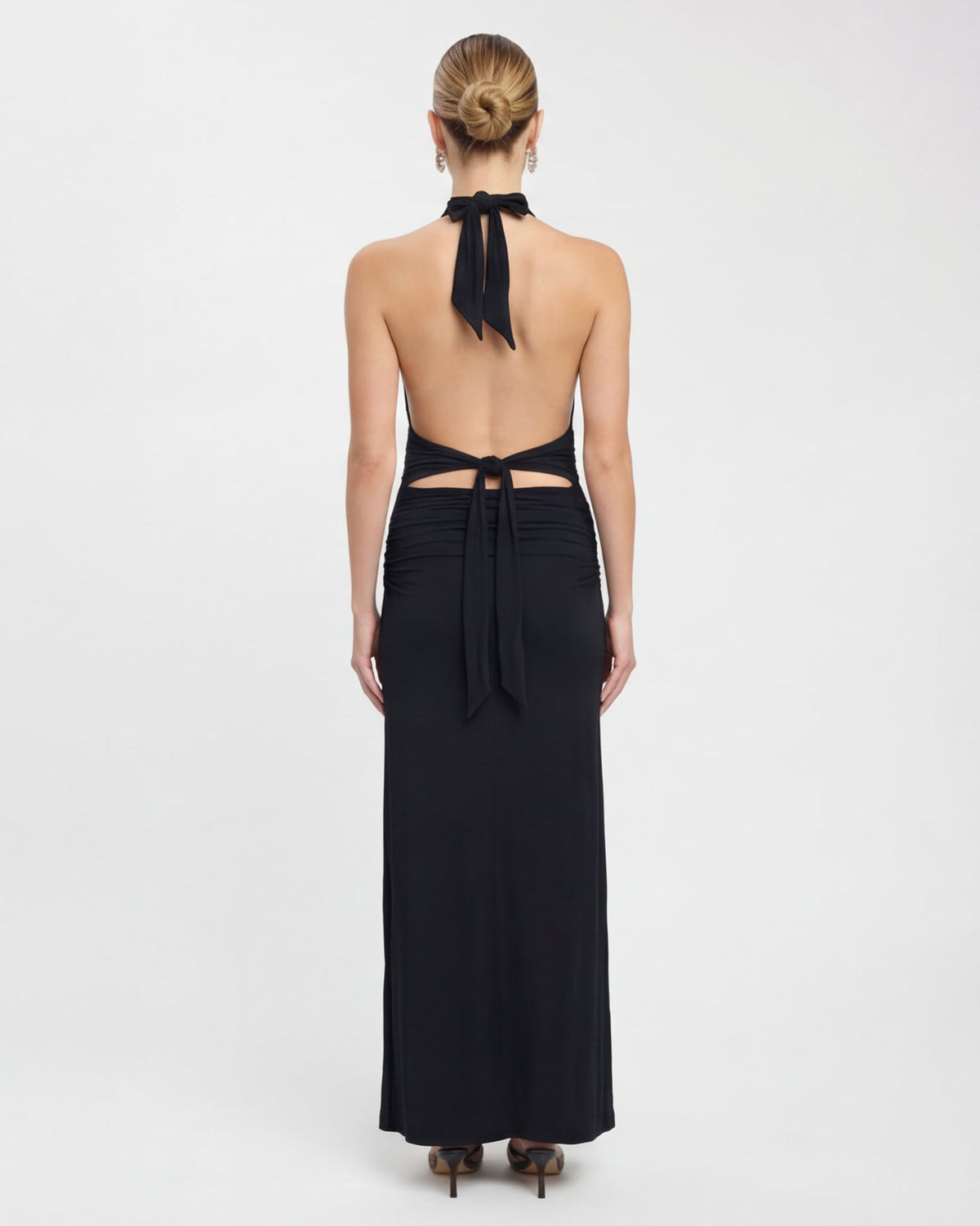 Maxi Dress Halter Neck — Occasion Wear | Aria Nyx