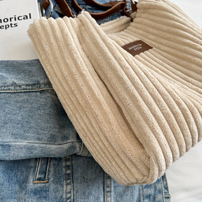 Genuine Leather Shoulder Bag for Women – Soft Everyday Bag