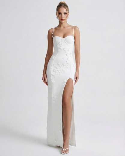 Maxi Dress with Side Split — Occasion Wear | Aria Luna