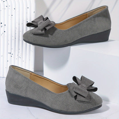 Comfort Ballerinas with Refined Support