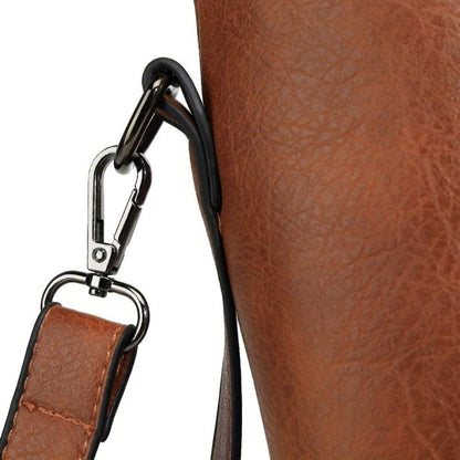 Genuine Leather Shoulder Bag for Women – Comfortable Everyday Handbag | Charlotte