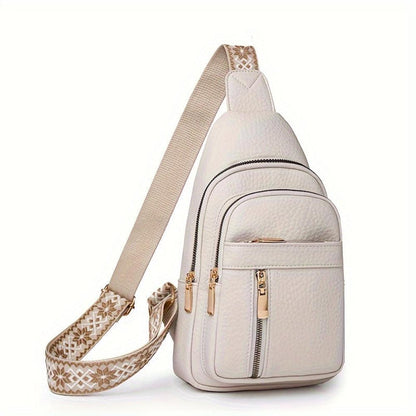 Genuine Leather Shoulder Bag for Women – Compact Crossbody Handbag | Hazel