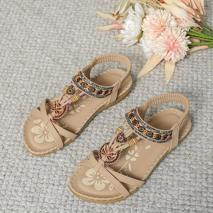 Boho Flat Sandals