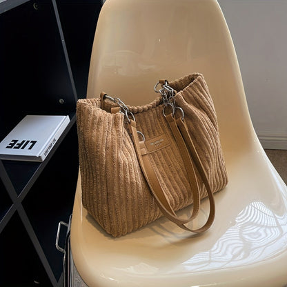 Genuine Leather Shoulder Bag for Women – Soft Everyday Bag