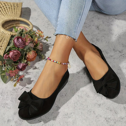 Comfort Ballerinas with Refined Support