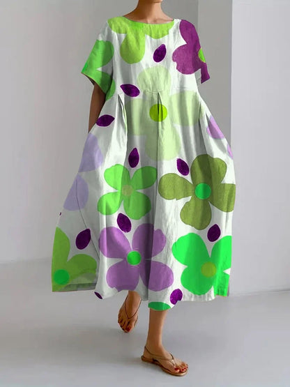 Eli floral summer dress