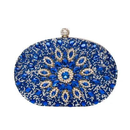 Rhinestone Clutch Bag for Women – Sparkly Evening Party Bag