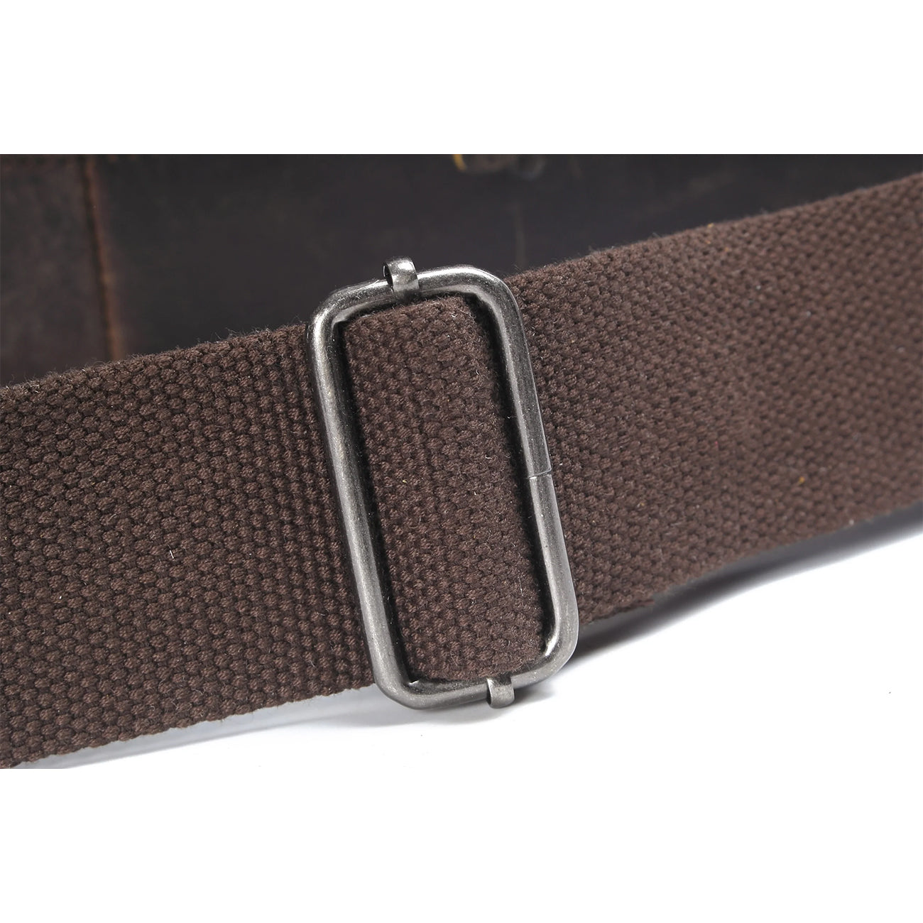 Waxed Canvas & Genuine Leather Travel Bag – 38L Duffle Weekender