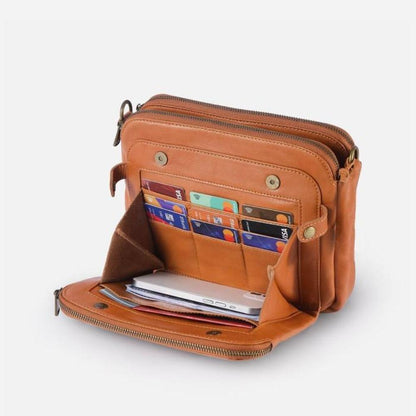 Genuine Leather Handbag for Women – Classic Everyday Bag