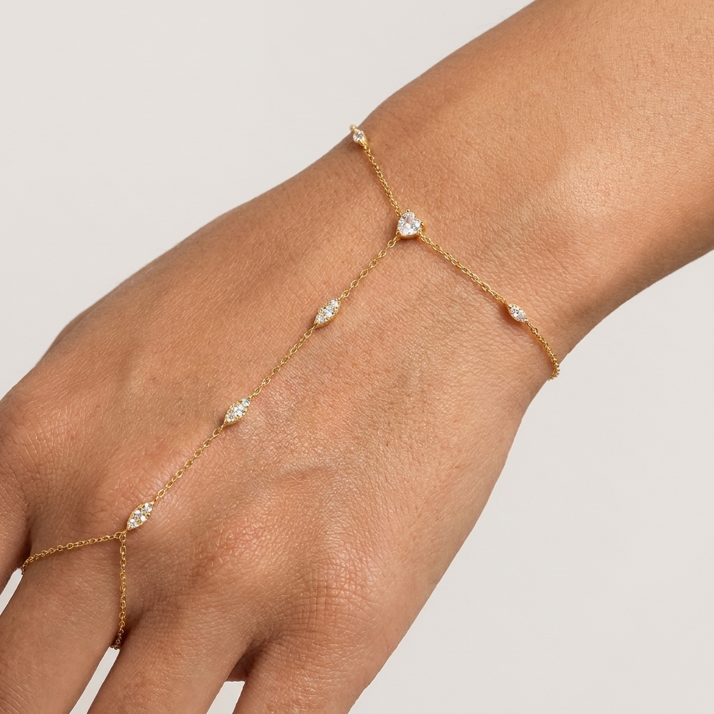 Vera Twinkle Bracelet – 925 Sterling Silver Crystal Waterproof Bracelet