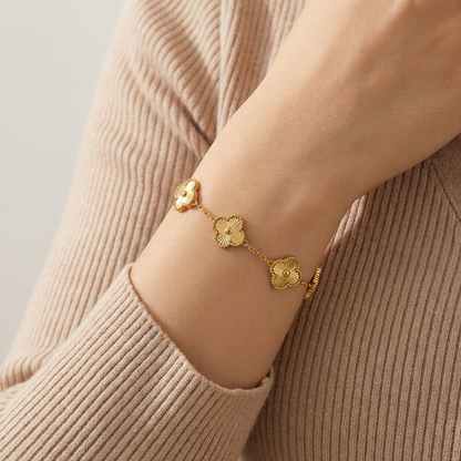 Orla Bracelet – 18K Gold Waterproof Stackable Chain Bracelet