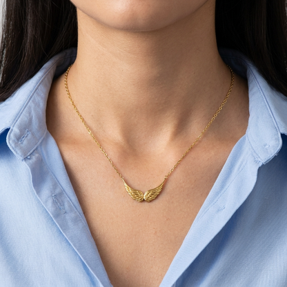 Wings of Freedom Necklace