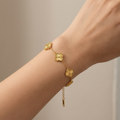 Orla Bracelet – 18K Gold Waterproof Stackable Chain Bracelet