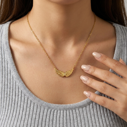Wings of Freedom Necklace