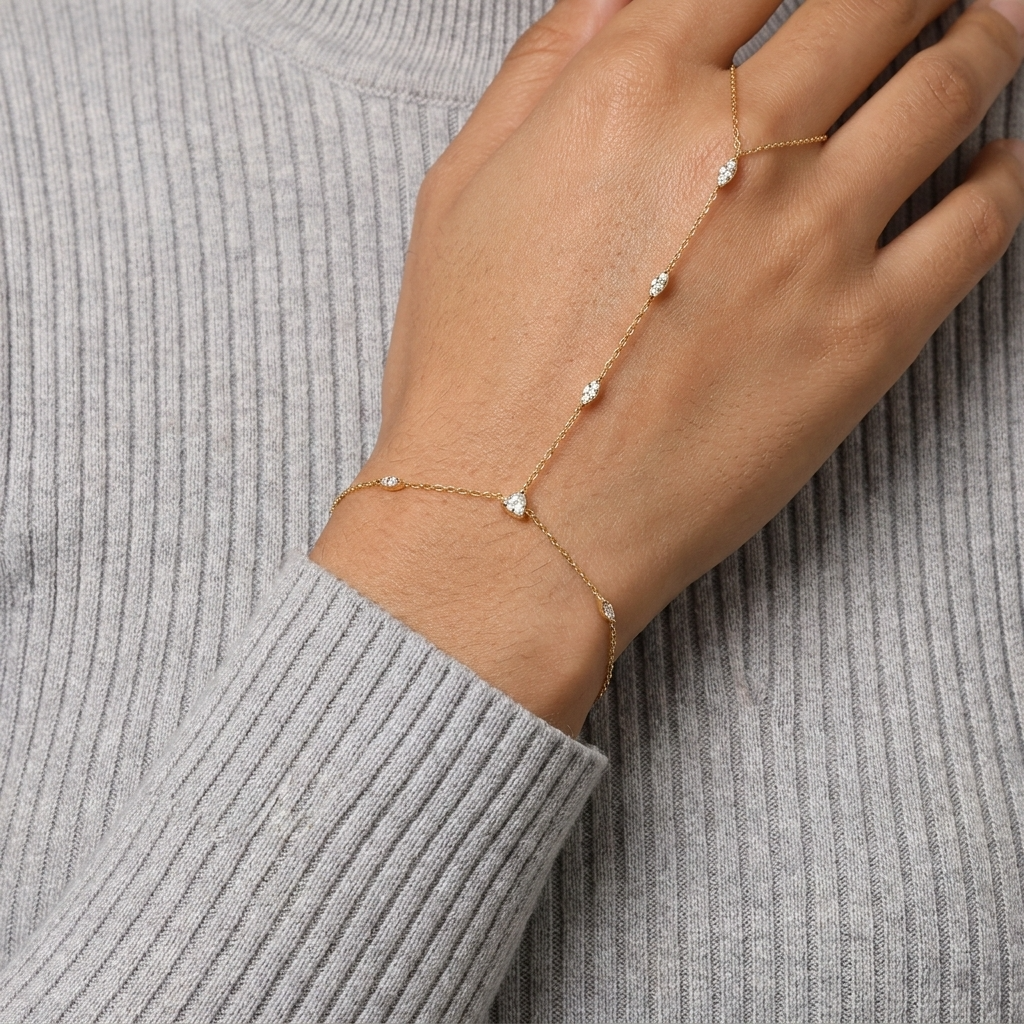 Vera Twinkle Bracelet – 925 Sterling Silver Crystal Waterproof Bracelet